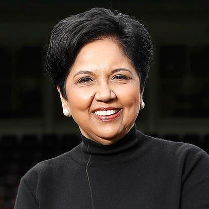 INDRA NOOYI, FORMER CEO OF PEPSICO