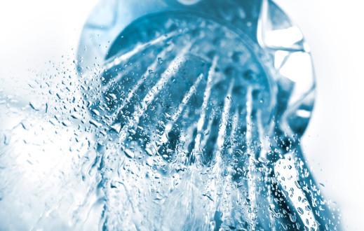 The potential risks of a cold shower