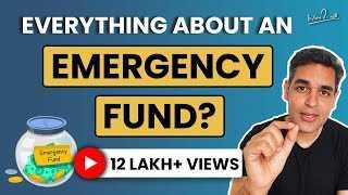 Building an Emergency Fund | Ankur Warikoo Hindi Video | Financial Planning for Beginners