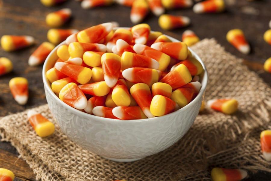 Candy corn was originally called Chicken Feed