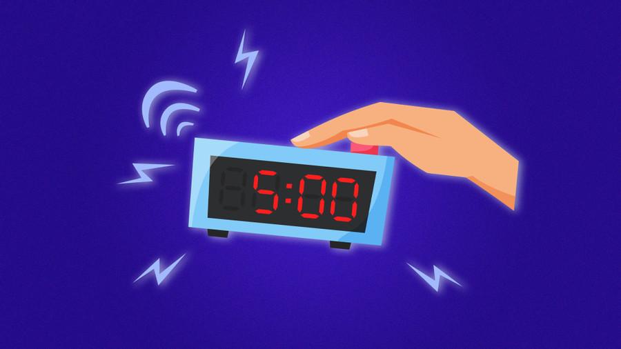 The Snooze Button Isn't a Tool. It's a Warning
