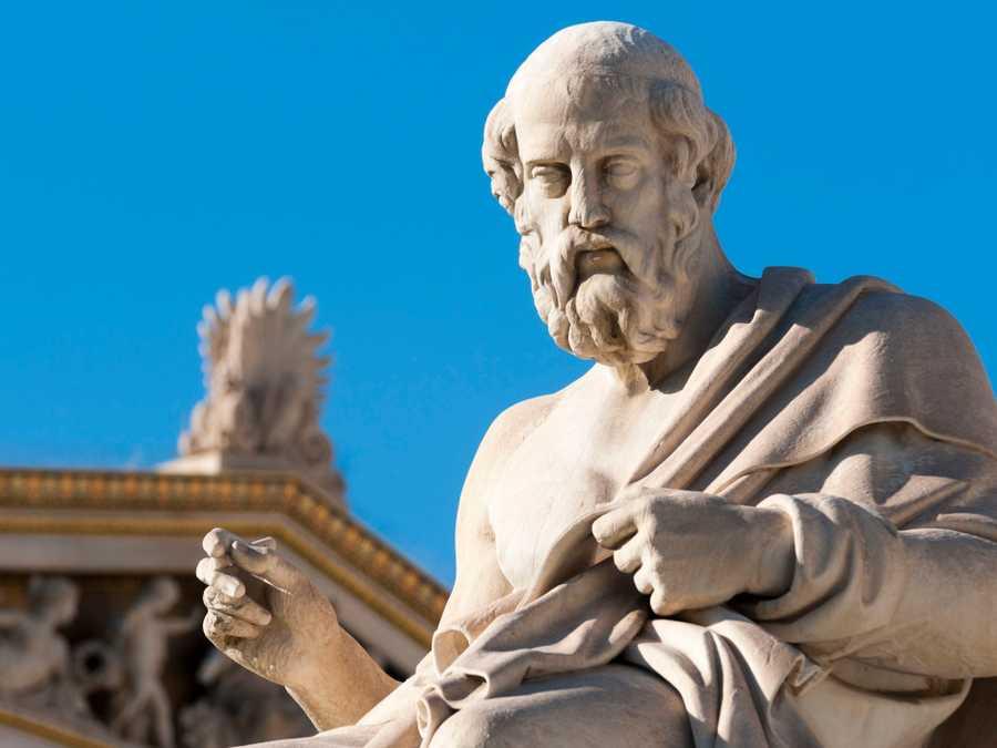 Plato: the influential philosopher