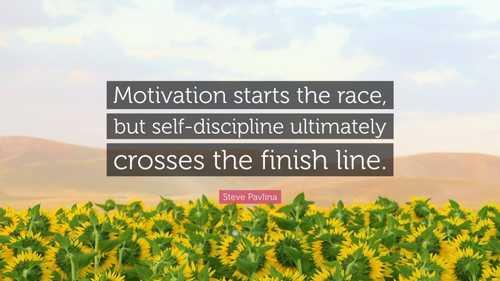 Self-discipline Quote