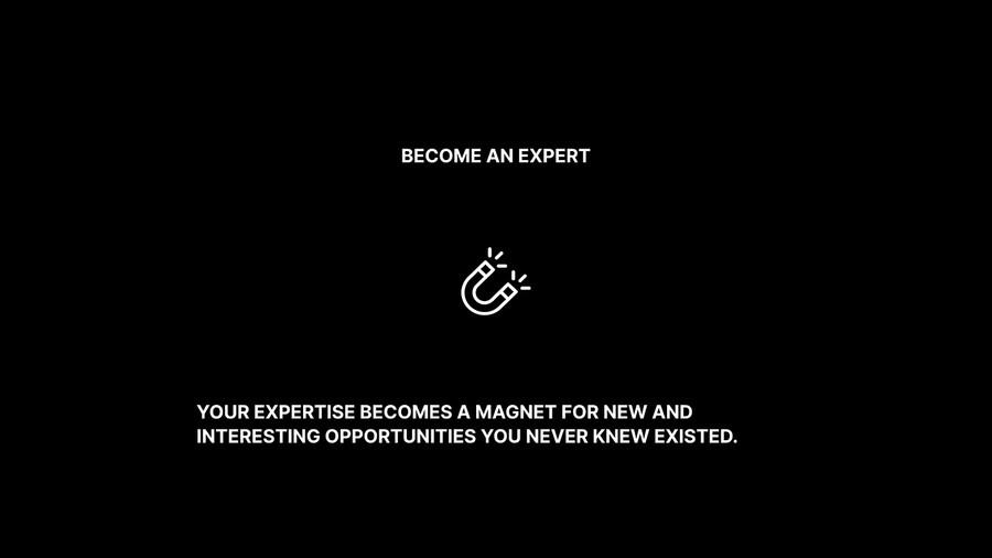 Become an Expert