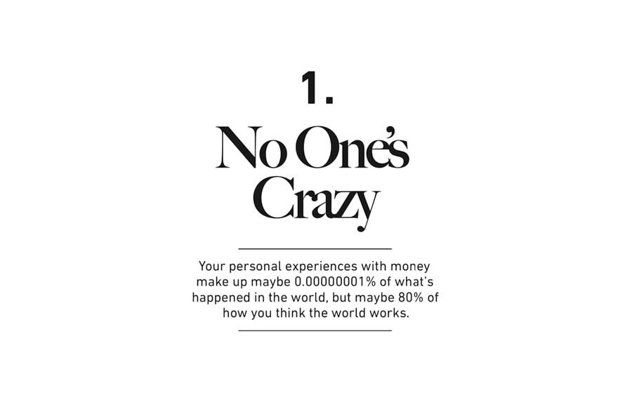 No One's Crazy