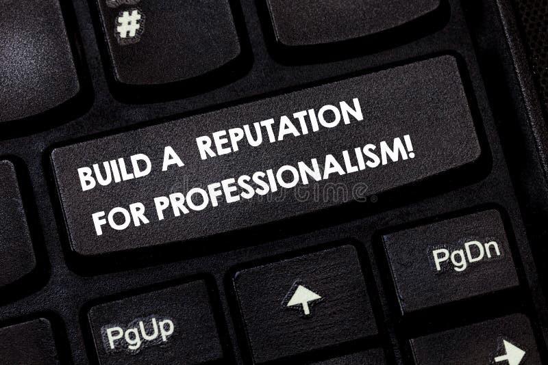 6. Professionalism & Reputation.