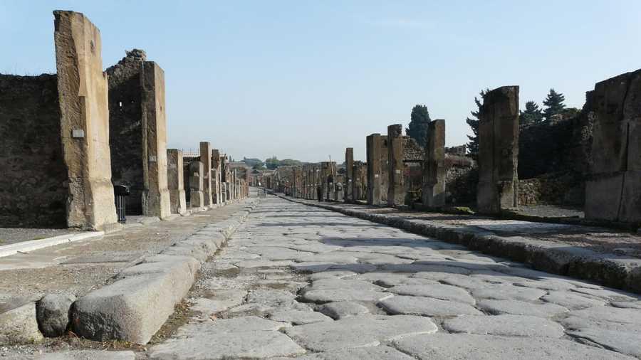 Roads In Ancient Rome