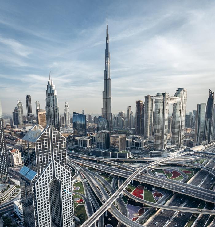 6. Burj Khalifa is said to have the fastest elevators in the world