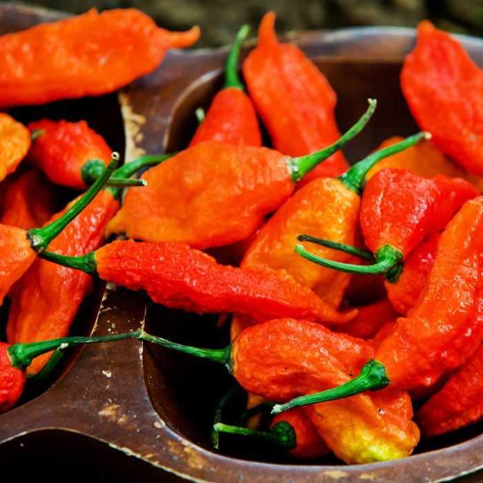 Tongue-Scorching Peppers