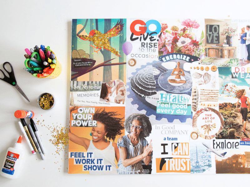 What are vision boards?