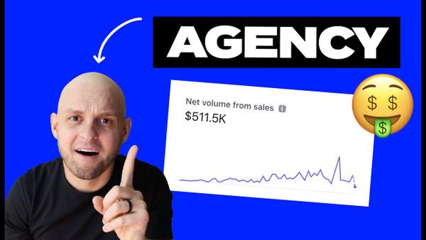 The ONE-PERSON FREELANCE AGENCY model revealed 🤑