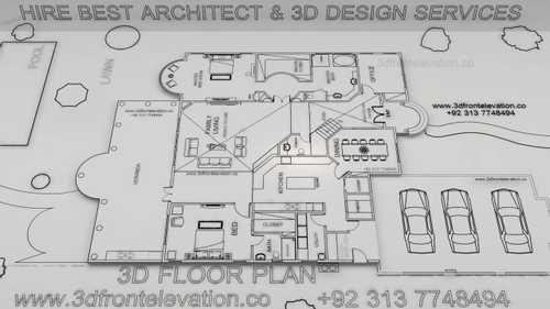 3DFRONTELEVATION.co Architect | Interior Designer | Best Architects in your city Lahore Dubai Jeddah Delhi Islamabad Texas