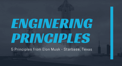 Elon's 5 Engineering Principles - Software Development Edition