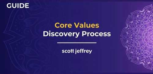 7 Steps to Discovering Your Personal Core Values