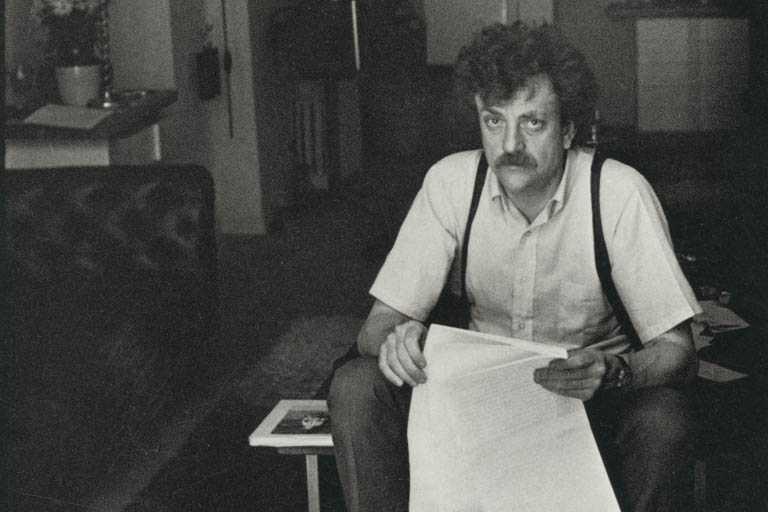 Kurt Vonnegut: How to write a good short story