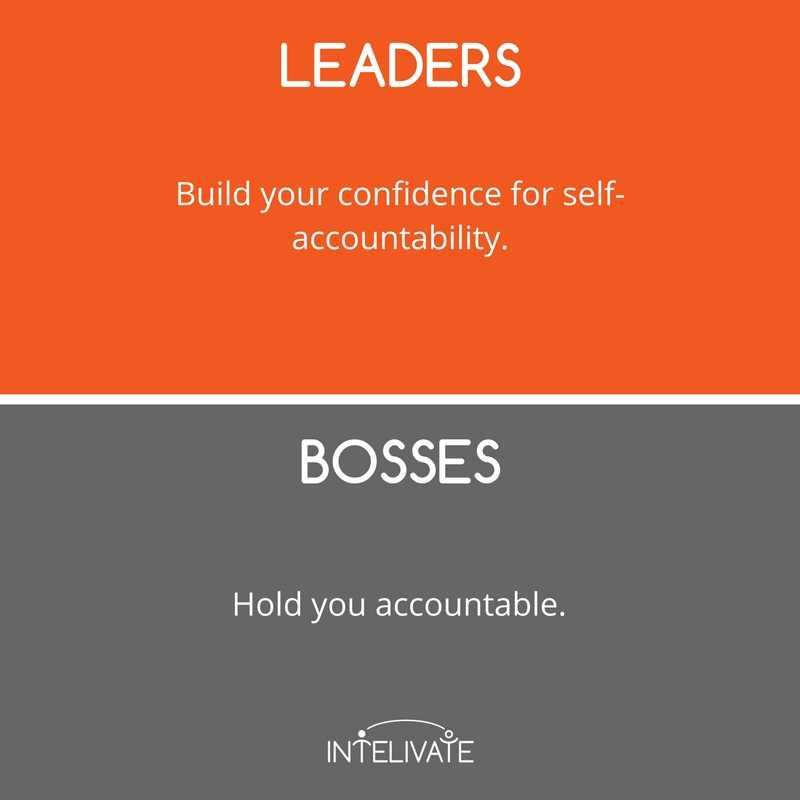 9. Leaders Build Self-Accountability.