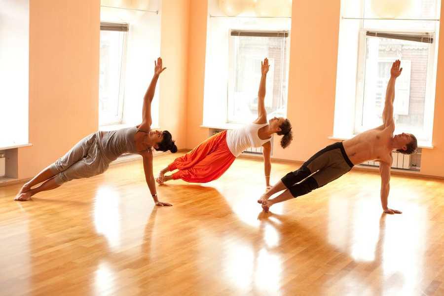 Yoga as a form of exercise