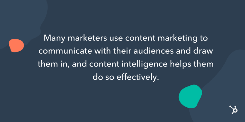 Why is content intelligence important?