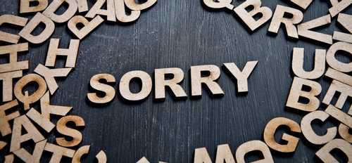 The Art of Saying Sorry: How to Make Your Apology as Effective as Possible