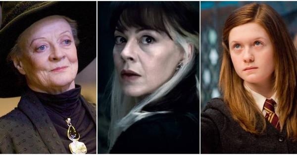 The 10 Strongest Female Characters In Harry Potter, Ranked