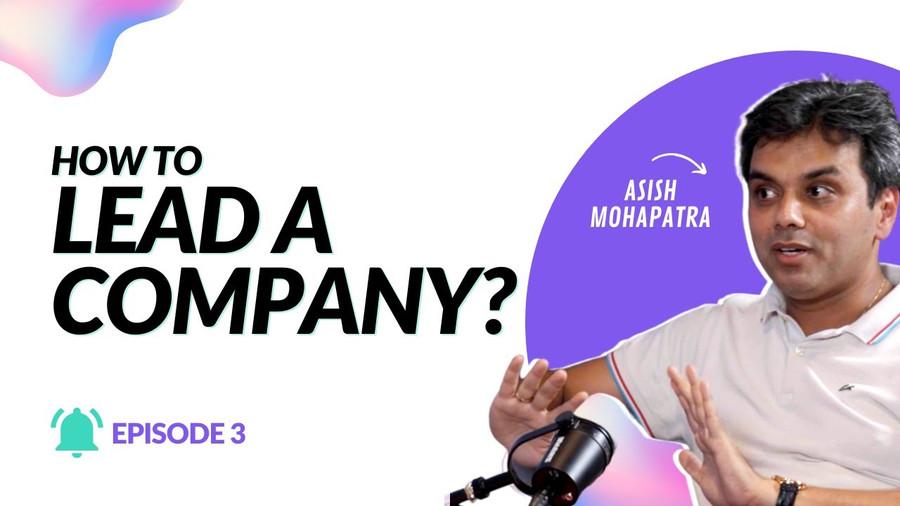 How Asish Mohapatra build a 'unicorn' after being rejected by over 70 investors