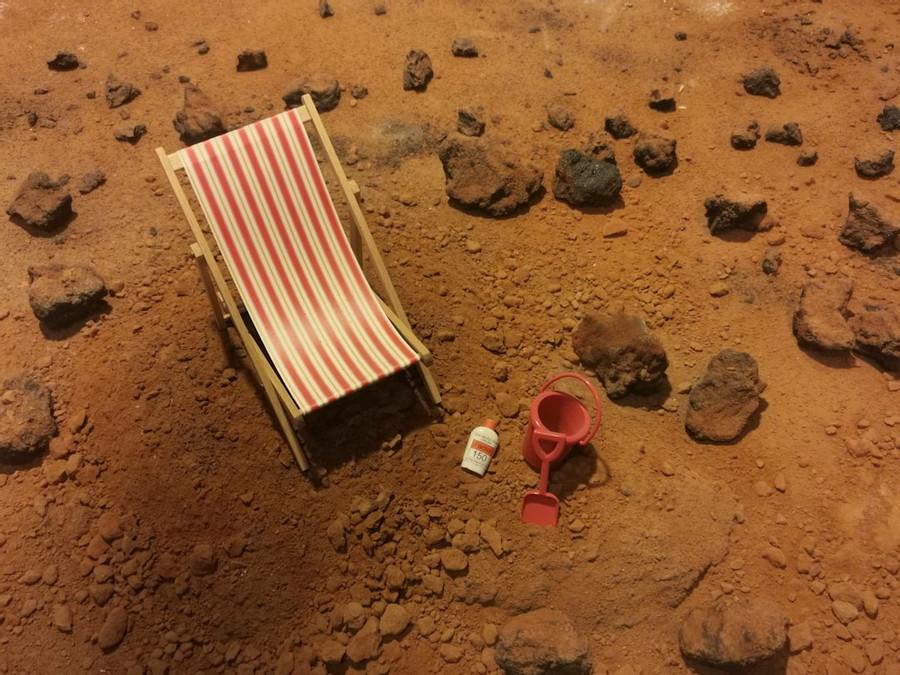 Exploring Mars's Red Surface