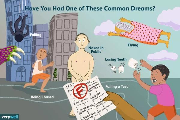 9 Common Dreams and What They Might Mean