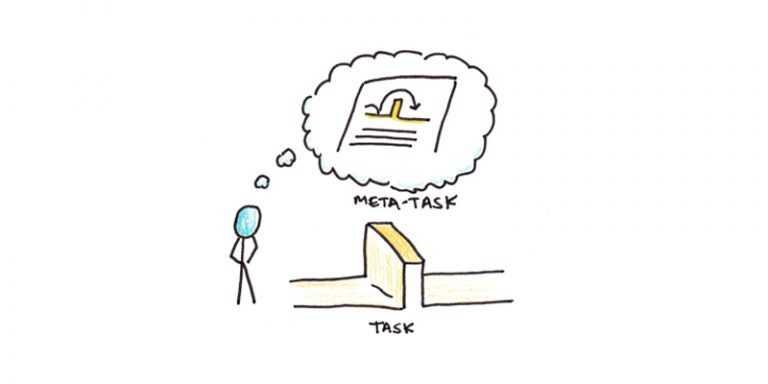 Shift to the "meta" task