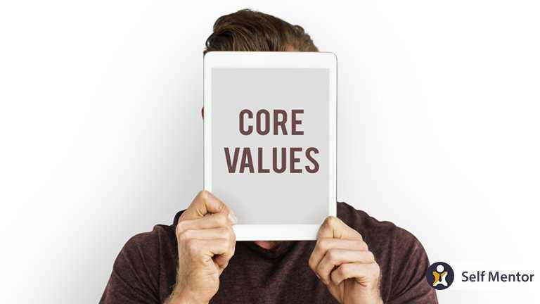 7. Allign Your Life With Core Values