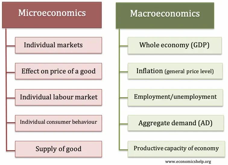 <p><strong>MACROECONOMICS VS. ...