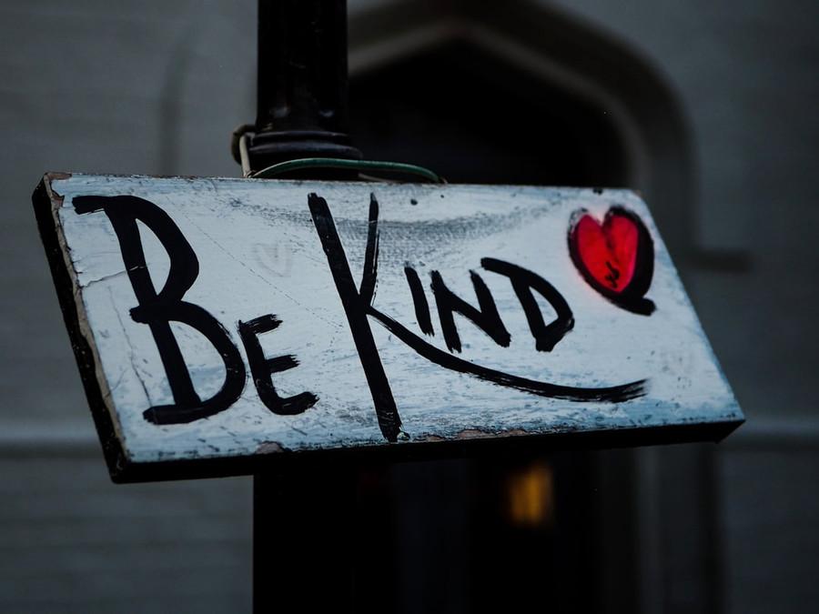 6. Practice Kindness