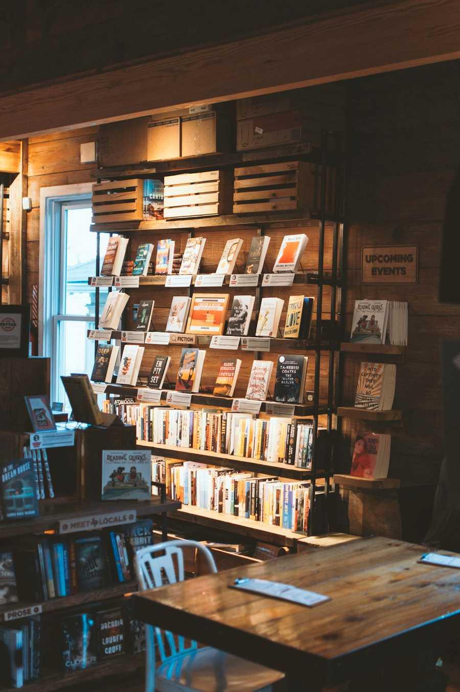 Hang Out In A Bookstore