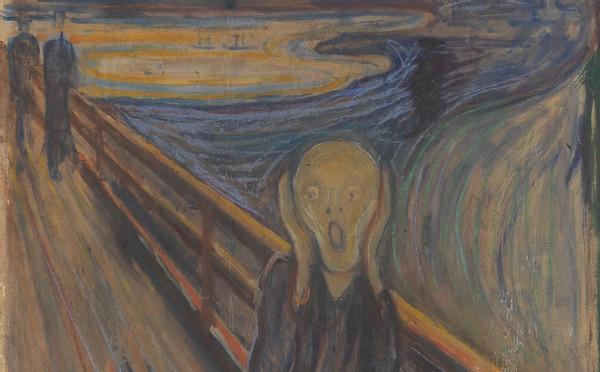 Why Munch’s The Scream isn’t actually screaming