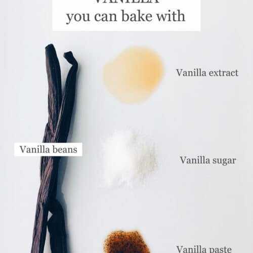 What’s the difference between a vanilla bean pod and vanilla extract?
