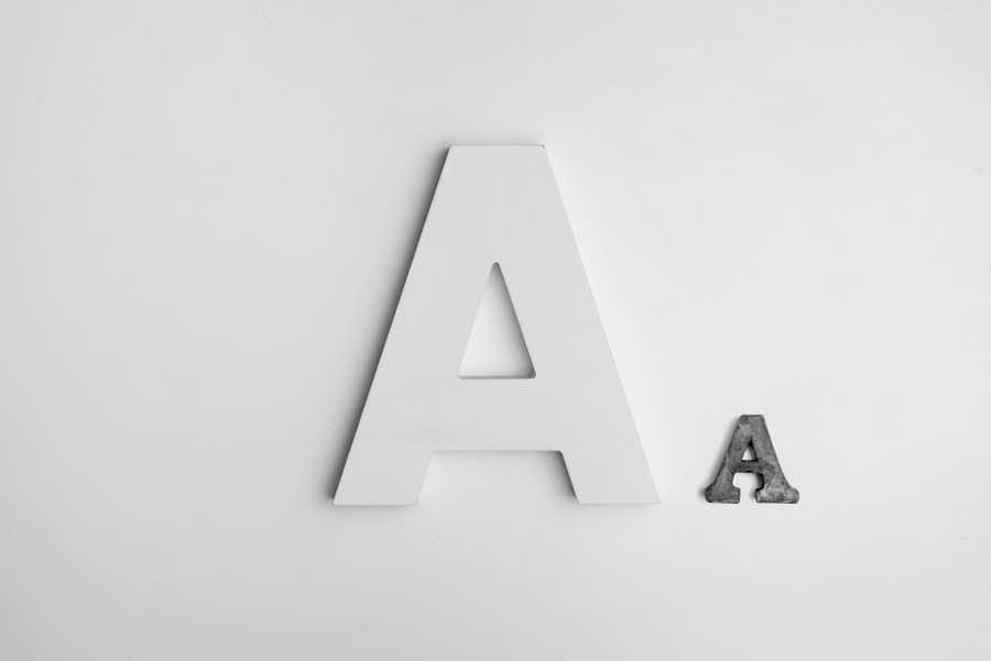 8. Align fonts for mobile
