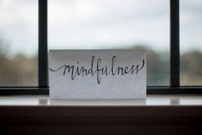 Mindfulness In The Time Of Crisis