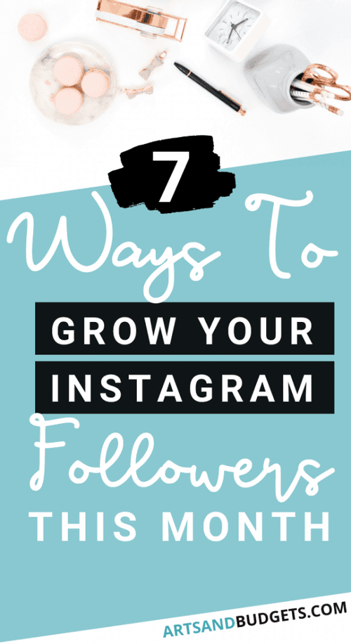 Top Ways To Grow Your Instagram Followers This Month