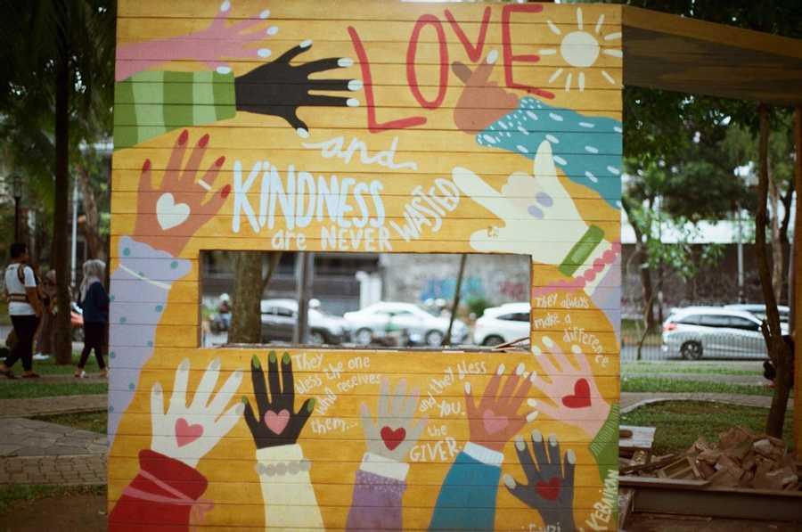 Worldwide Cultures Teach People to Be Kind