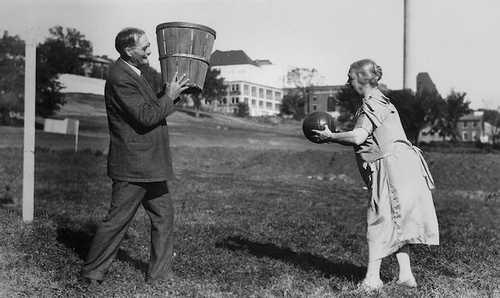 Here's the history of basketball—from peach baskets in Springfield to global phenomenon
