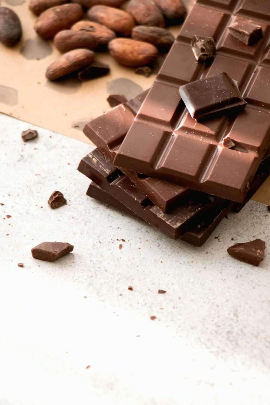 Eating chocolate can make your skin look healthier