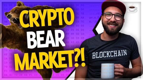 Are we in a crypto bear market? Bitcoin, Cardano, Harmony ONE, + more // Crypto Over Coffee ep.67