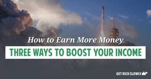 How to earn more money: Three ways to boost your income