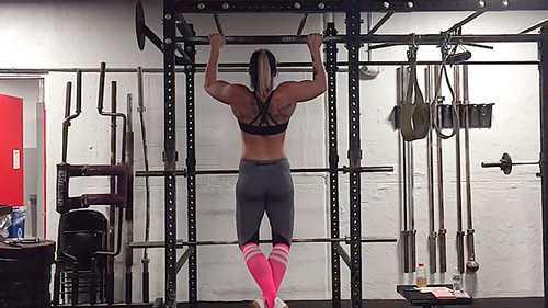 Strict Pause Pull-Ups