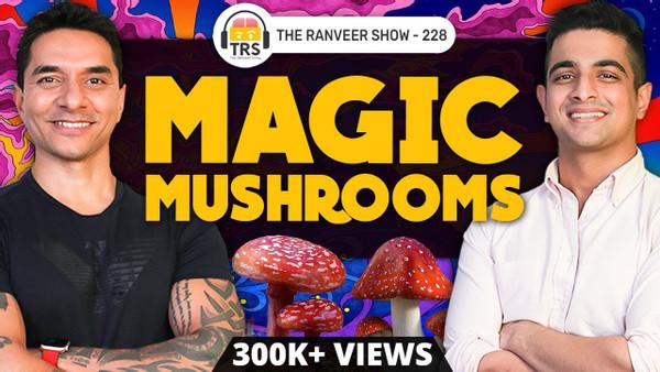 TRS with Luke Coutinho - Psychedelics & Magic Mushrooms