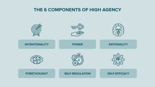 High agency: how to feel more in control in your life and work