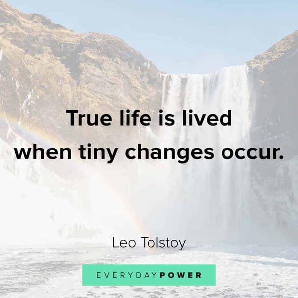 Quotes About Change In Your Life and In The World