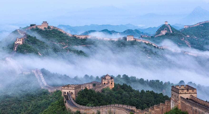 How old is The Great Wall?