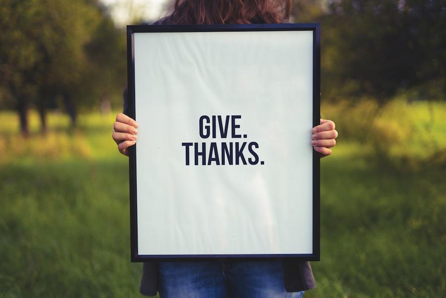 Cultivate Gratitude 