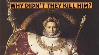 Why was Napoleon exiled and not executed?