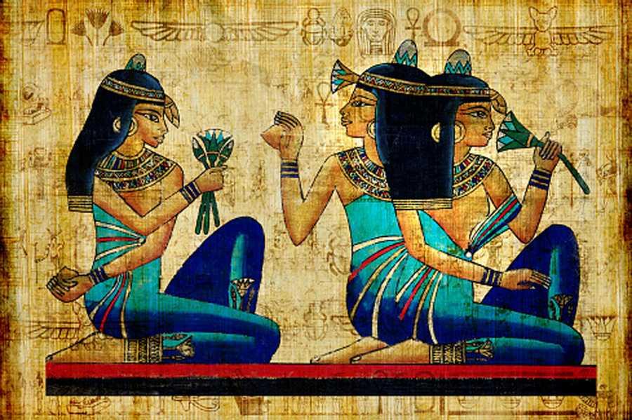 Cosmetics Of Ancient Egypt